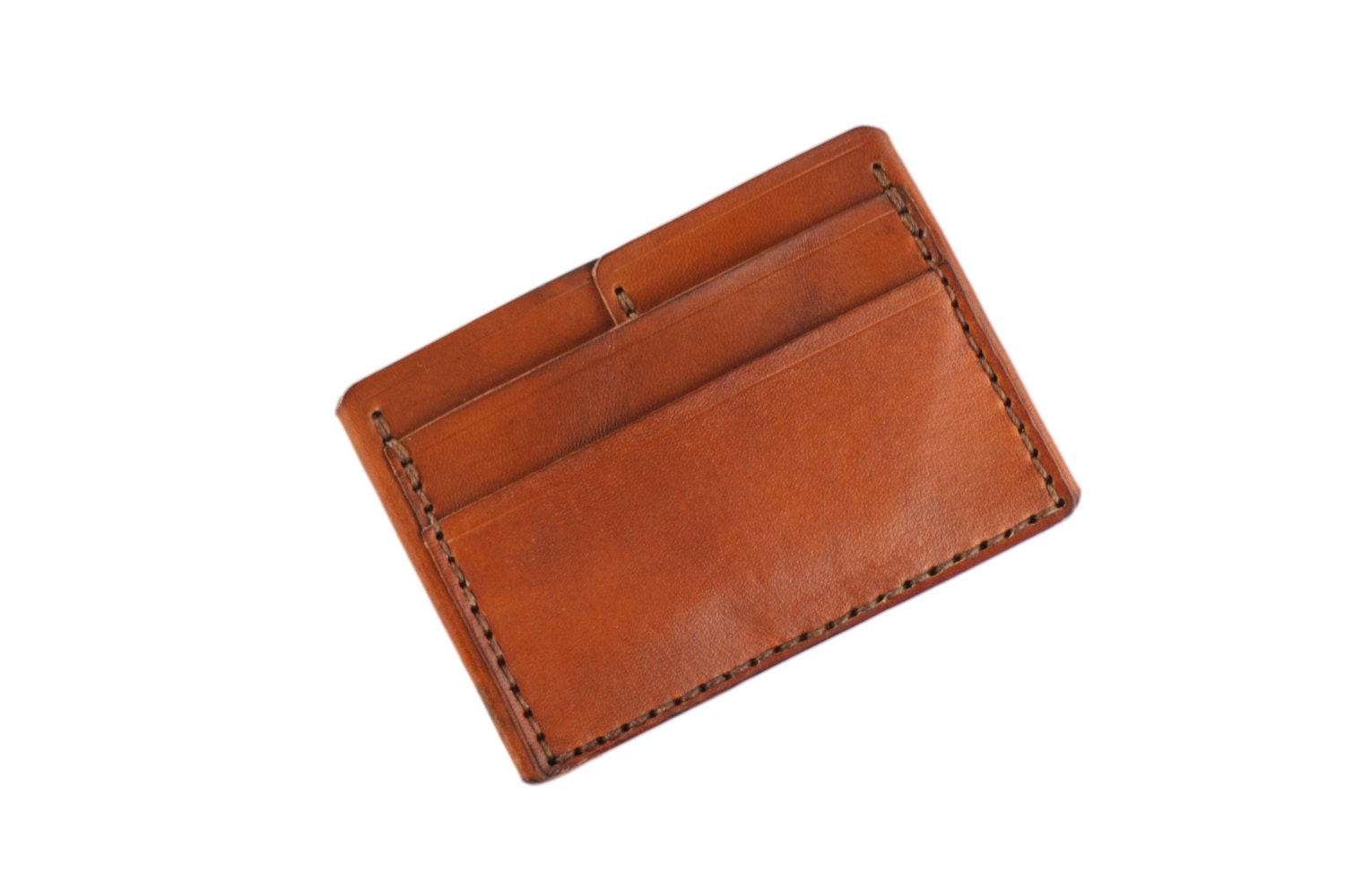 The Morrison Card Wallet : Thin Leather Wallet