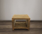Reclaimed Wood Side Table/ Night Stand / Coffee Table
