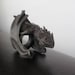 Two-Claw: Horntail Dragon Ring - Medieval Sculpted Resin Jewelry