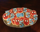Spiderman Cookies