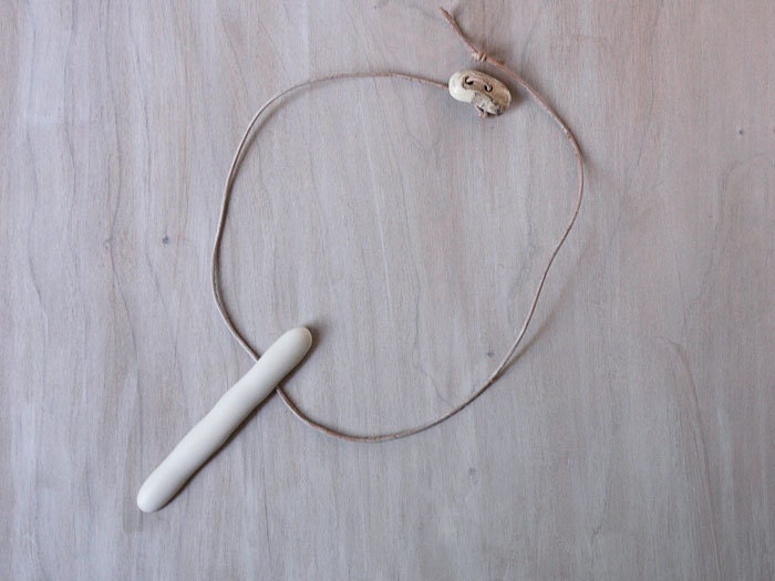 32  "Lafayette"  Ceramic jewelry