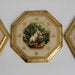 Made in Italy Wall Plaques ,Set of 3 Italian Wall Hangings