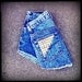 Vintage High Waisted Studded Acid Wash Levis Cut Off Shorts 27" Waist