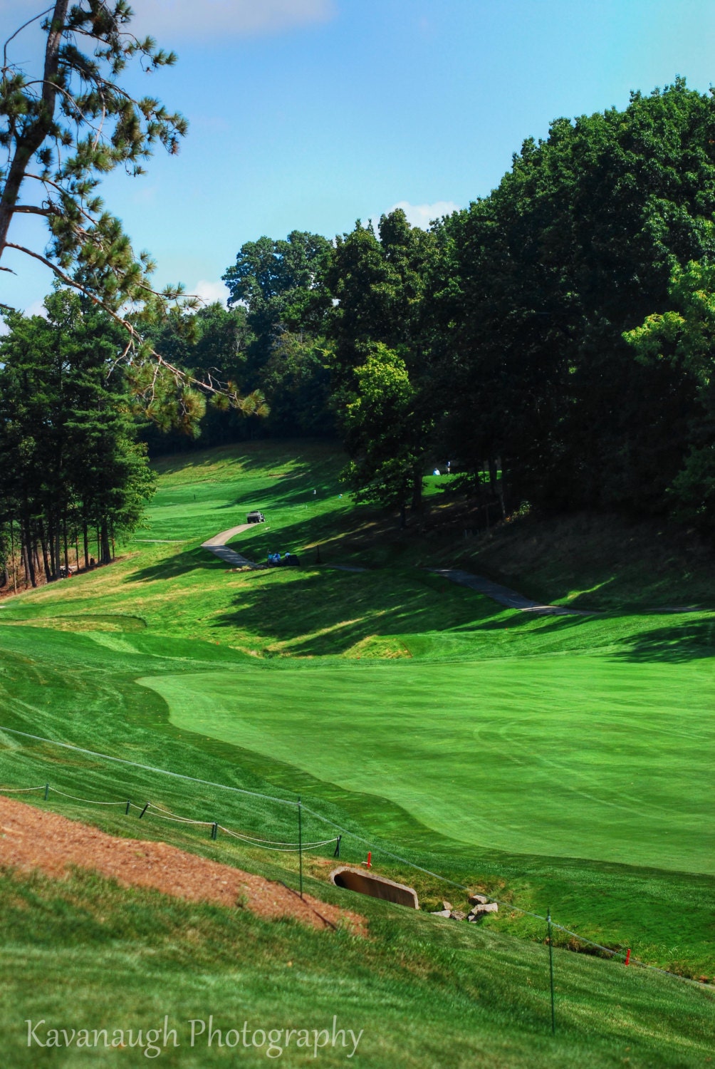 Golf Course Photograph
