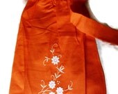 Retro Apron - Vintage Hostess Apron - Classic 1960's Half Apron - Vintage Fashion