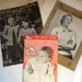 Vintage Craft  - 1950s Knitting Booklets  -  Vintage Patons Knitting Patterns - Mad men fashion