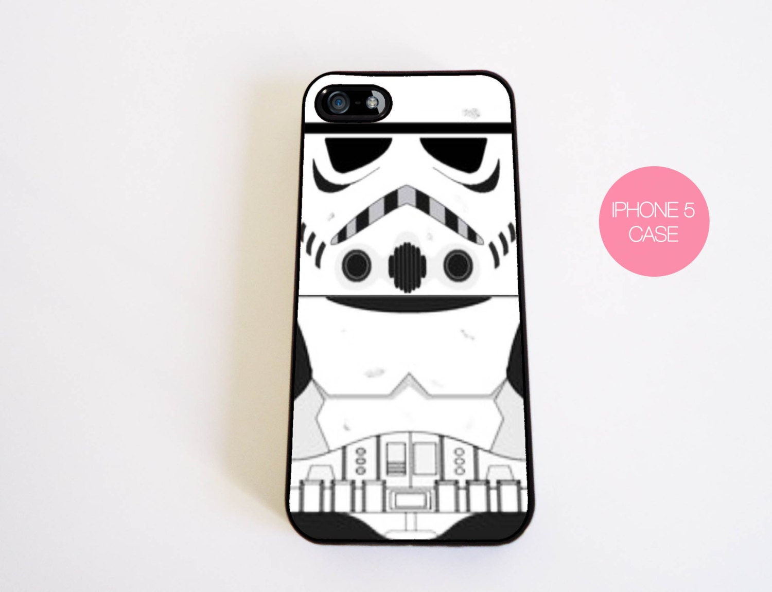 Awesome Stormtrooper inspired case for iPhone 5