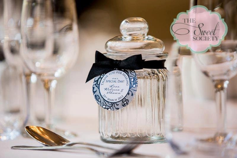 BLACK LACE Cupcake Toppers or Gift Tags