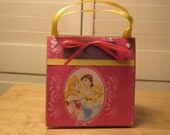 Disney Princess Autograph Book, Photo Scrapbook  and Mickey Mouse Calendar Countdown Pieces