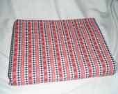 Destash - Fat Quarter Fabric - Cotton - Apples - Red Apples and Stripe - Alphabet - Numbers