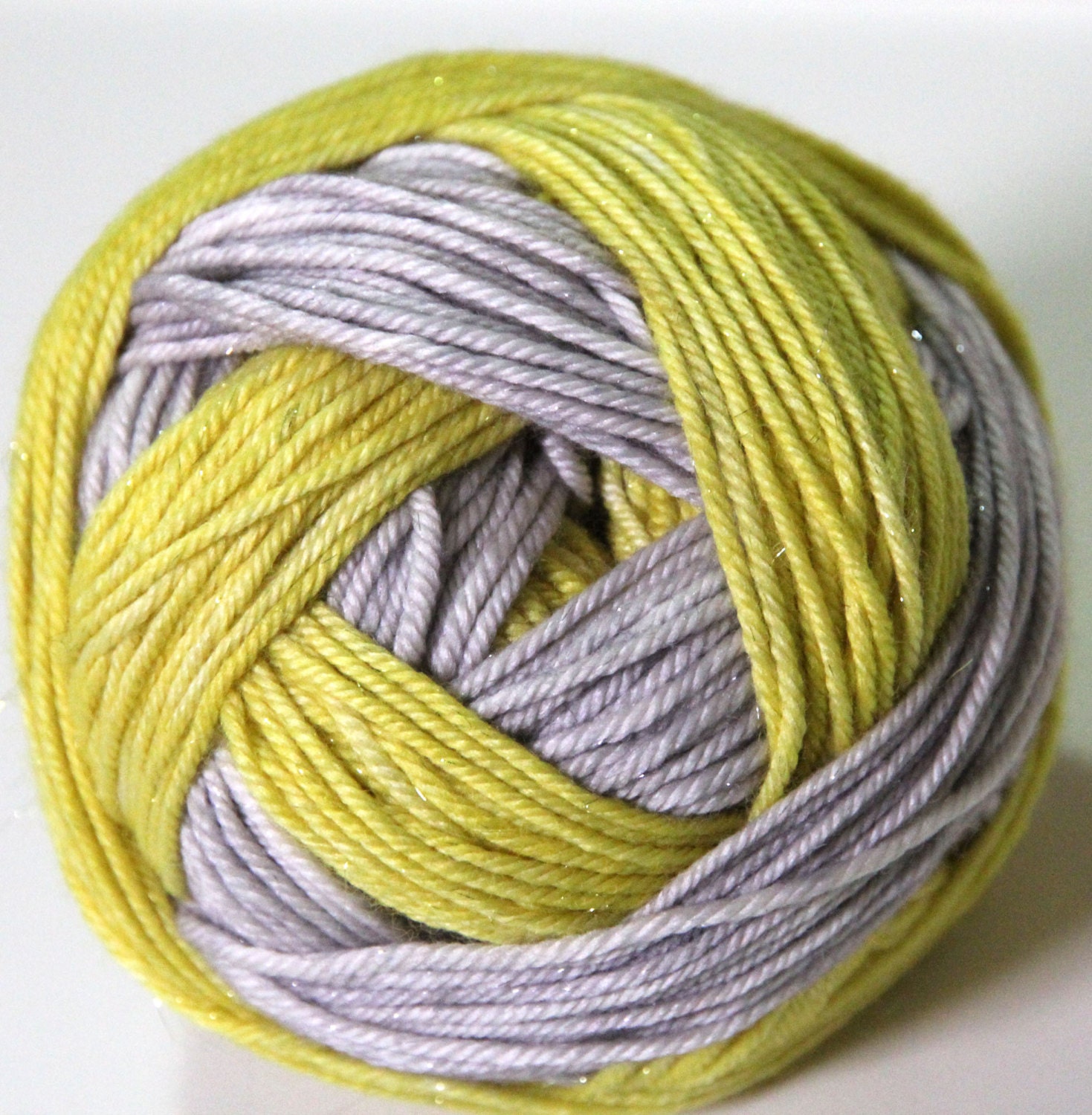 Art Deco - Vampiric Decay 75/20/5 Merino/Silk/Silver DK Yarn