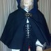 Reversible Hooded Capelet