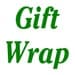 Gift Wrap any ONE sign