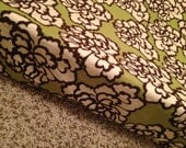 Fall Peony Changing Pad Cover