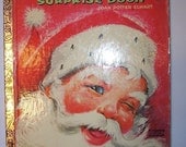 Santa's Surprise Book Joan Potter Elwart A Little Golden Book  1966  on sale 5.00