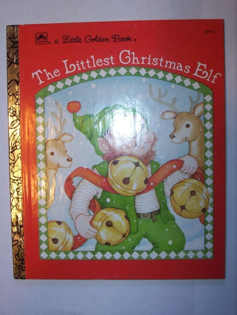 The Littlest Christmas Elf, A Little Golden Book, 1991  on sale 5.00