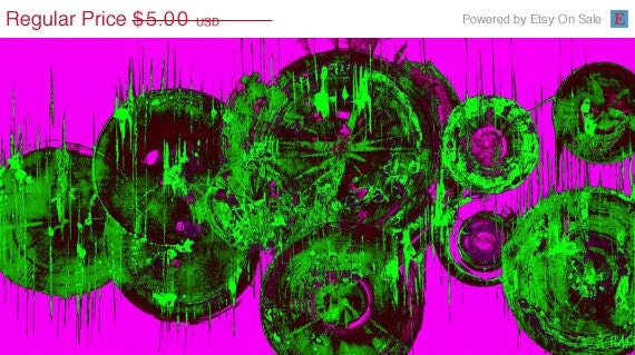 Spring Sale - Modern POP Art - 5 Digital IMAGES Art Download - Modern Abstract - Art On The GO - Cool Screen Saver Imag 1250.110112ePoPArt