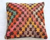 Vintage Bohemian Woven Pillow Cover