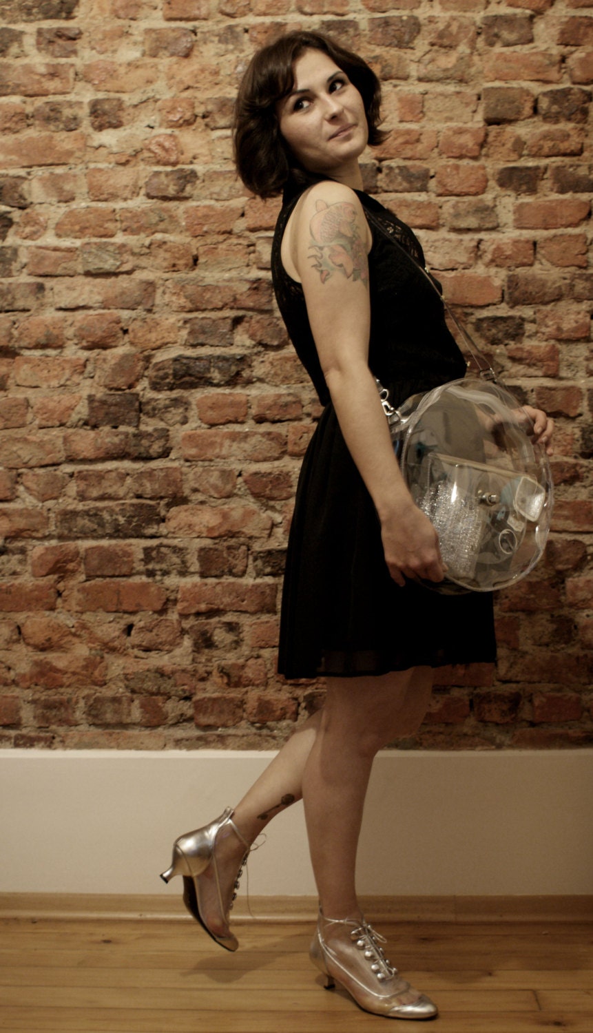 The Transparent Trends - Post Princess Shoes No2