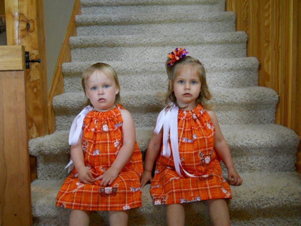 Clemson Pillowcase Dress