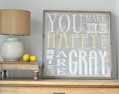 Gray Sunshine Sign