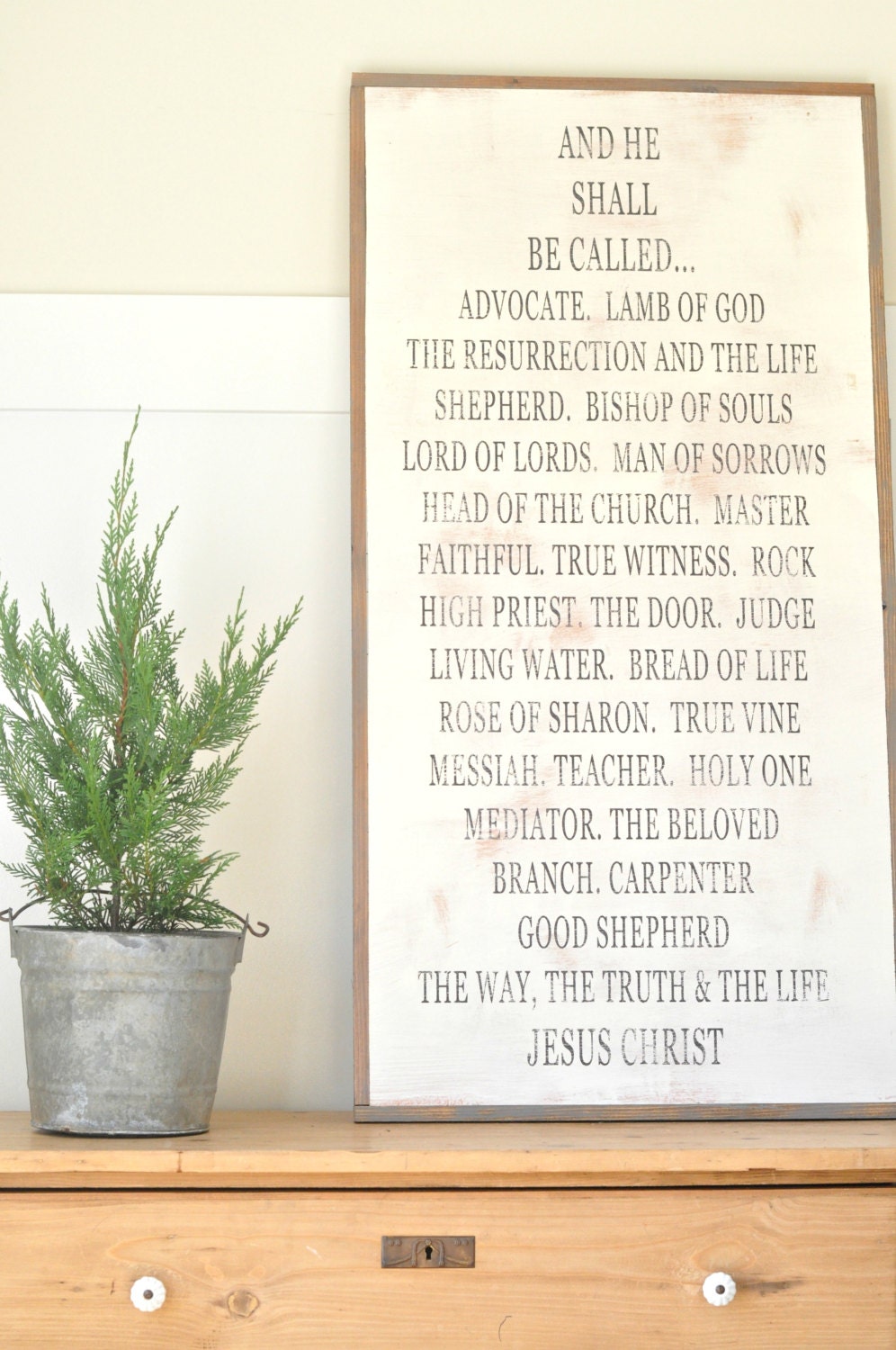 Names of God (the Way, the Truth, the Life)
