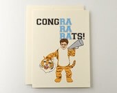 Graduation-Congrats-Congratulations Greeting Card