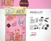 Pink Rubber Eraser Block for hand carve stamp