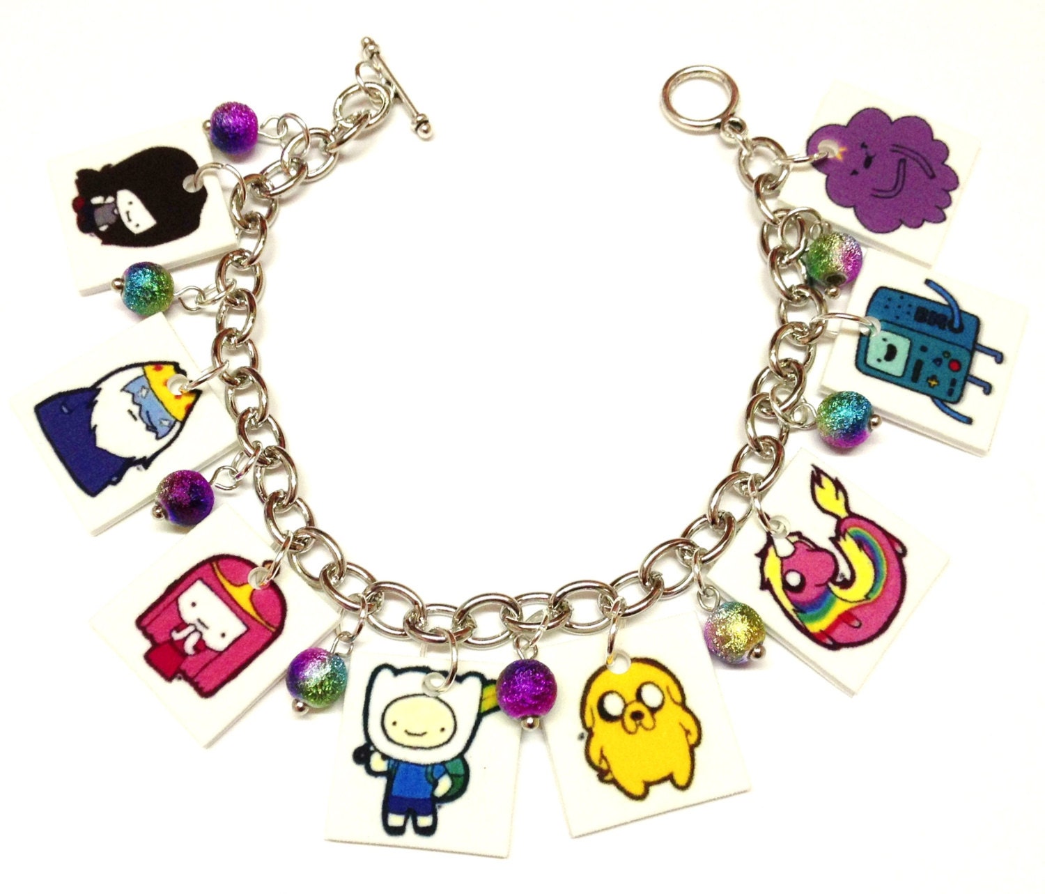 Adventure Time Charm Bracelet