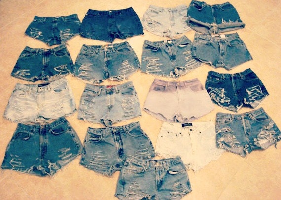 Tumblr jeans shorts