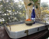 Repurposed Serving Tray