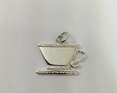 Teacup pendant