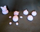 Pigs in the hot tub Cake Decorations