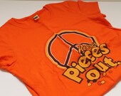 Vintage Rare Hersheys Reeses Pieces Piece Out Ladies Tshirt Size Medium