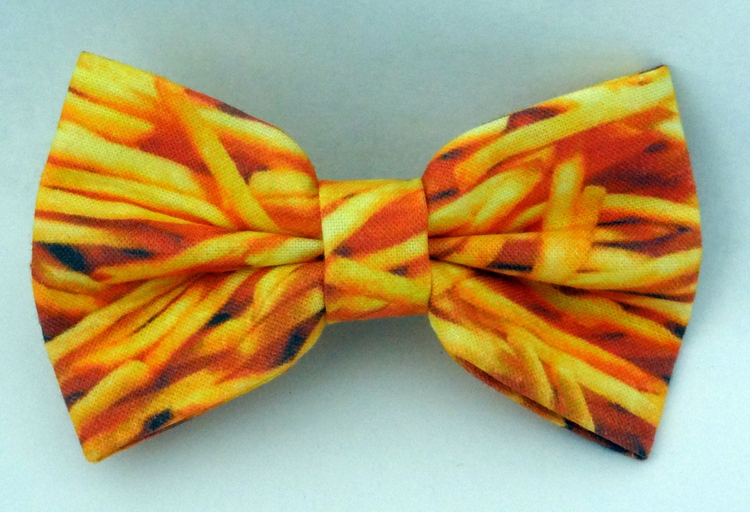 French Fries Hair Bow