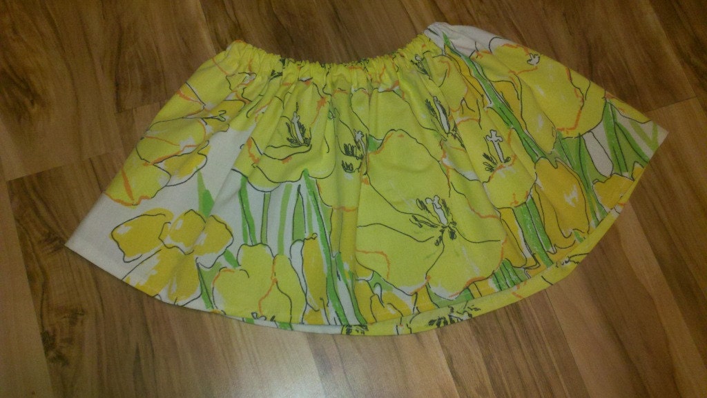 Girls Vintage Skirt