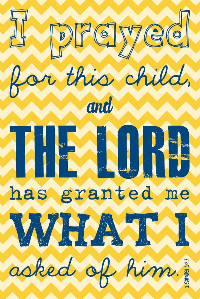 Faith Based Art, Inspirational Art, 1 Samual 1:37, 10x15 art print on wood