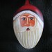 3.5" Painted Santa Claus Spoon Christmas Ornament