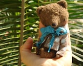 NEW PDF E-pattern for 4,5 inch Artist Teddy Bear Kostya plus the shirt pattern by Sasha Pokrass