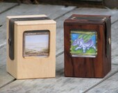 AFFINITY Deck Box with Window Custom Magic the Gathering CCG