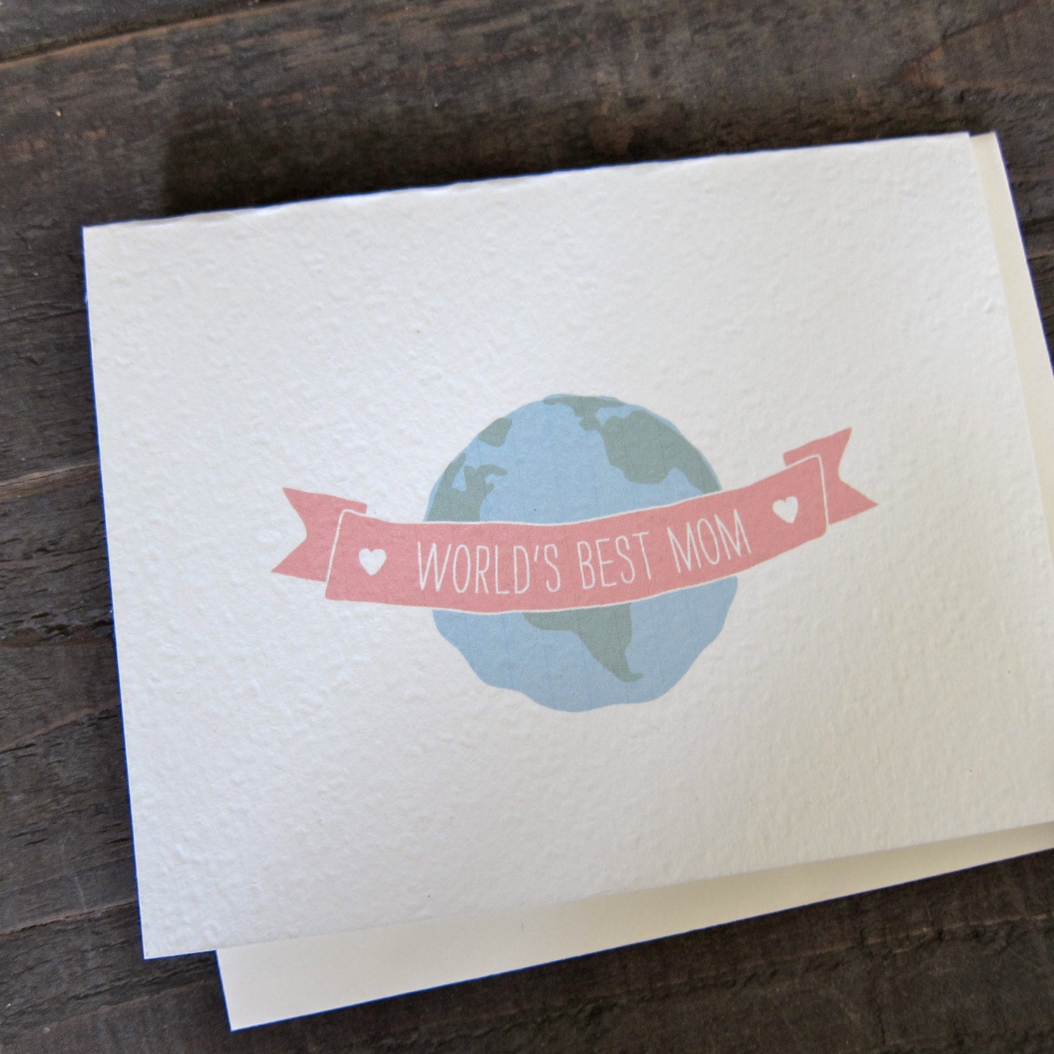 Printable Mother's Day Card: Worlds Best Mom