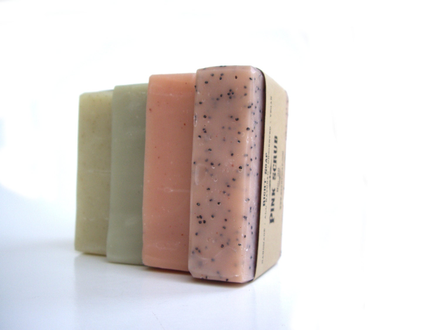 Soap set - women gift set, Natural soap, unscented soap, vegan soap, Valentines Day Gift.