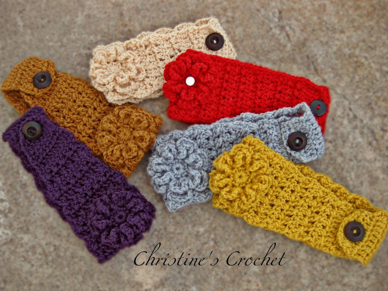 PATTERN Cable Stitch Earwarmer/Headwrap  Toddler - Adult