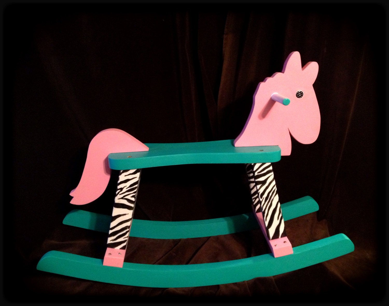 Gypsy Cowgirl Rocking Horse 