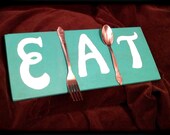 EAT Kitchen Art Sign