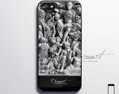 iPhone 5 case, Stylish iPhone 4 case, iPhone 4s case, case for iPhone 4, black relief S478