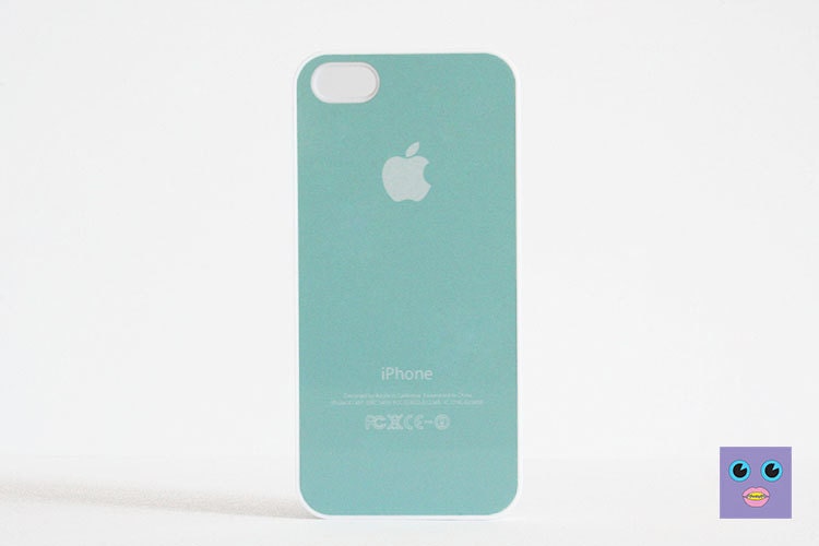 iPhone 5 Case - Mint square / iPhone 4/4S Case Available