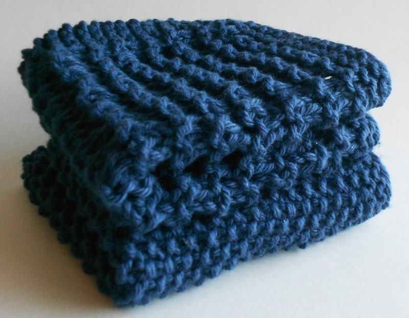 Clean Up and Feel Great - Face & Body Cloths - Midnight Blue