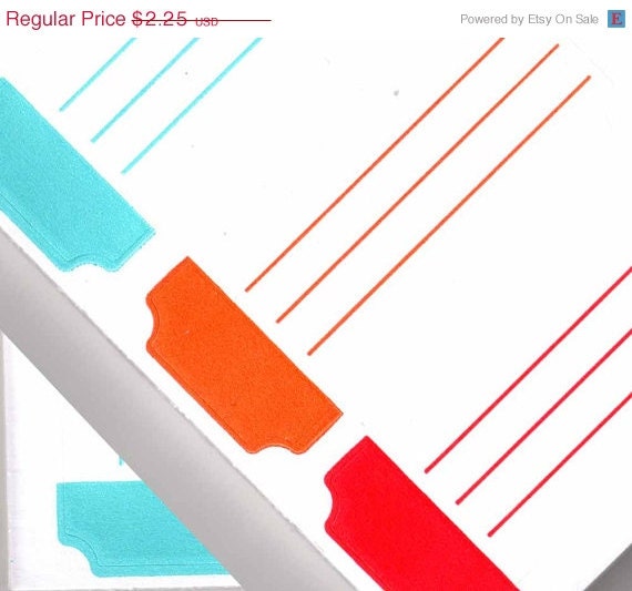 Sale Martha Stewart Home Office Removable Color-Coding Labels Notetabs Note Tabs Sticker Tabs Notebook Dividers Repositionable