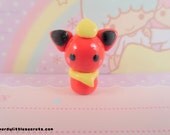 Pokemon Flareon Chibi Kawaii Charm / Necklace
